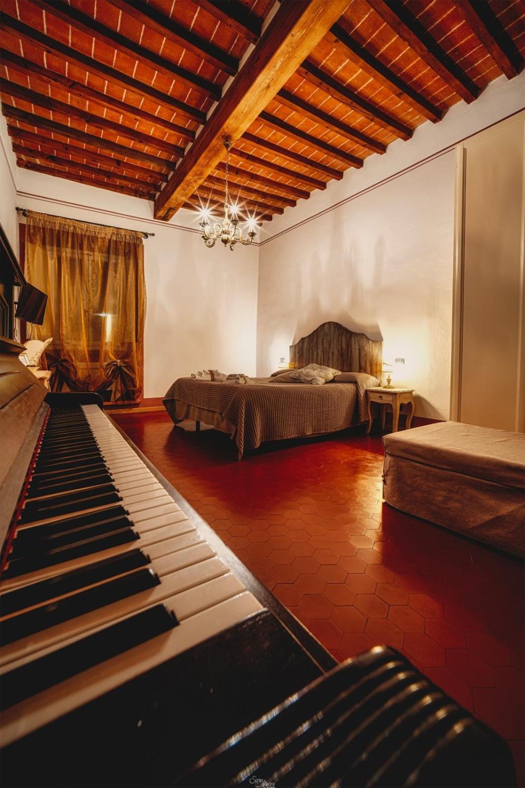 De' Montetini Bed & Breakfast อาเรซโซ ภายนอก รูปภาพ